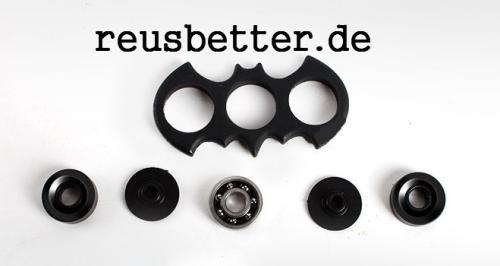 Batman Hand Spinner Blau Fidget Spielzeug Spinner Toy